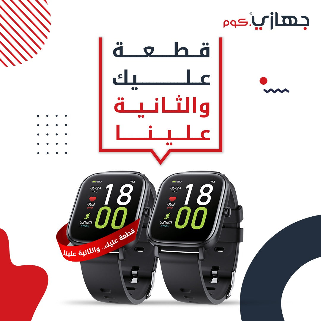 ( buy one get one free ) Fit 1 Pro Smart Watch