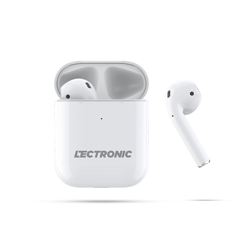 Lectronic Wonq EarPods Plus - Wireless - Bluetooth 5.0 - White