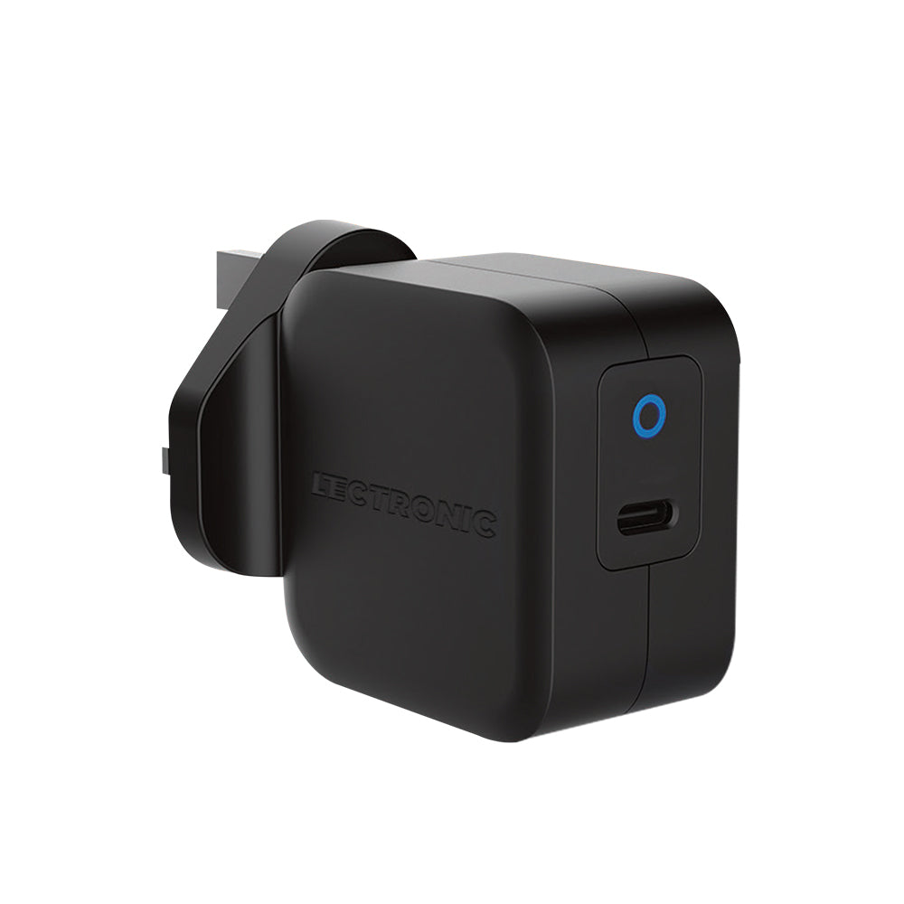 LECTRONIC WALL CHARGER PD 20W - Black